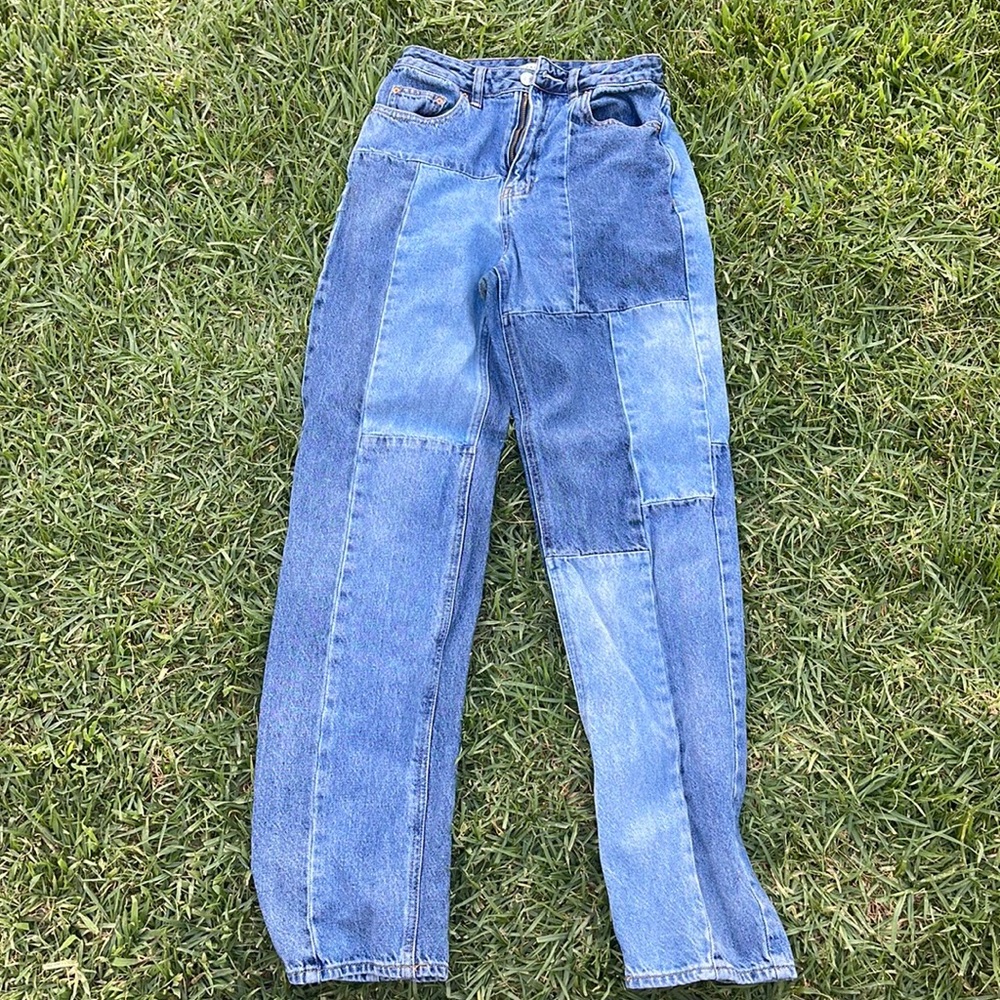 pacsun high waisted jeans